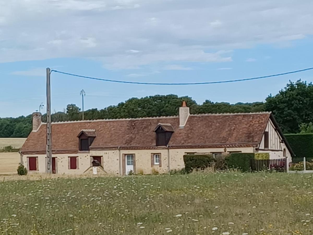 Gites Les Terriers Saint-Jean-Froidmentel Kültér fotó