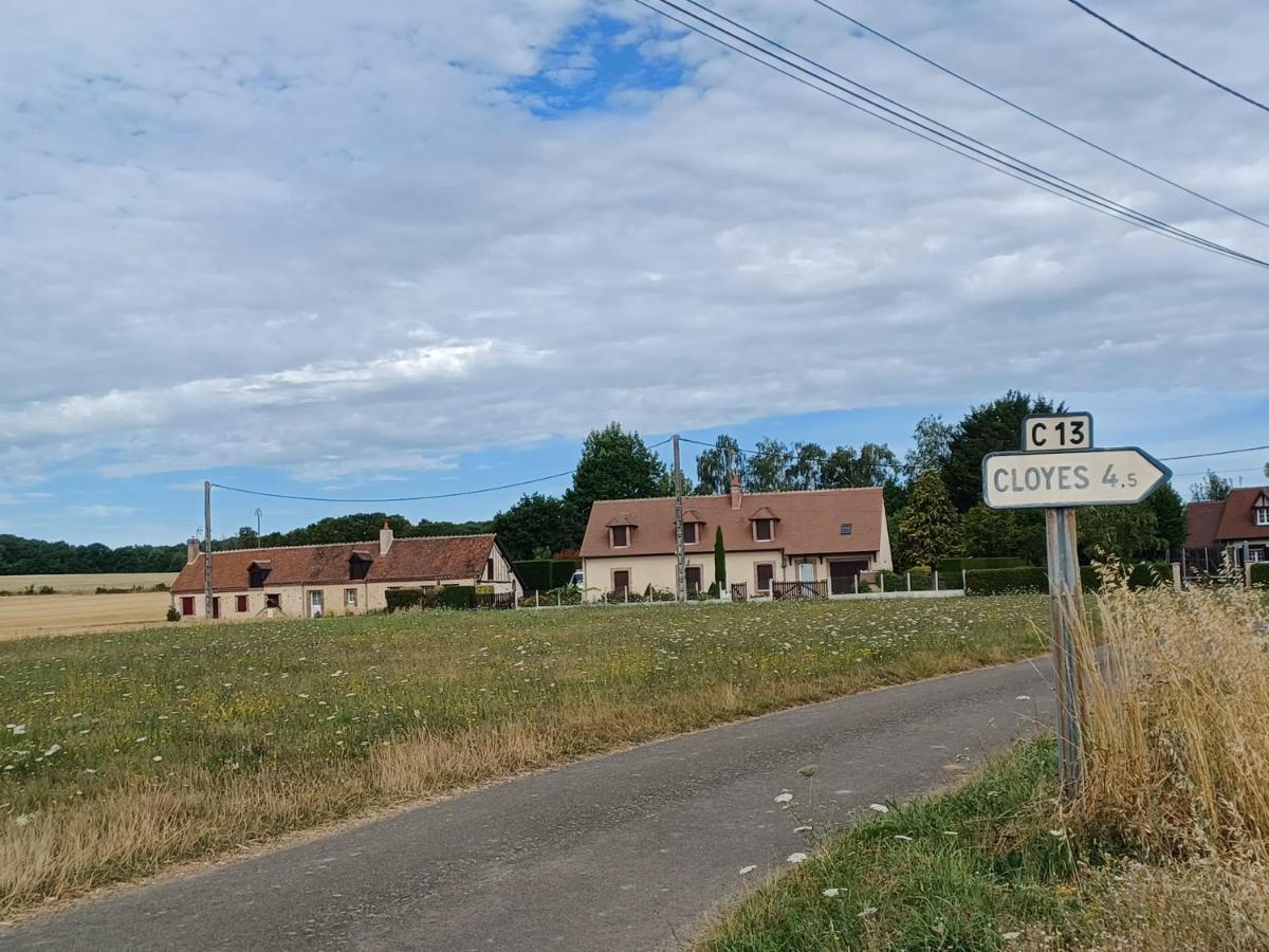 Gites Les Terriers Saint-Jean-Froidmentel Kültér fotó