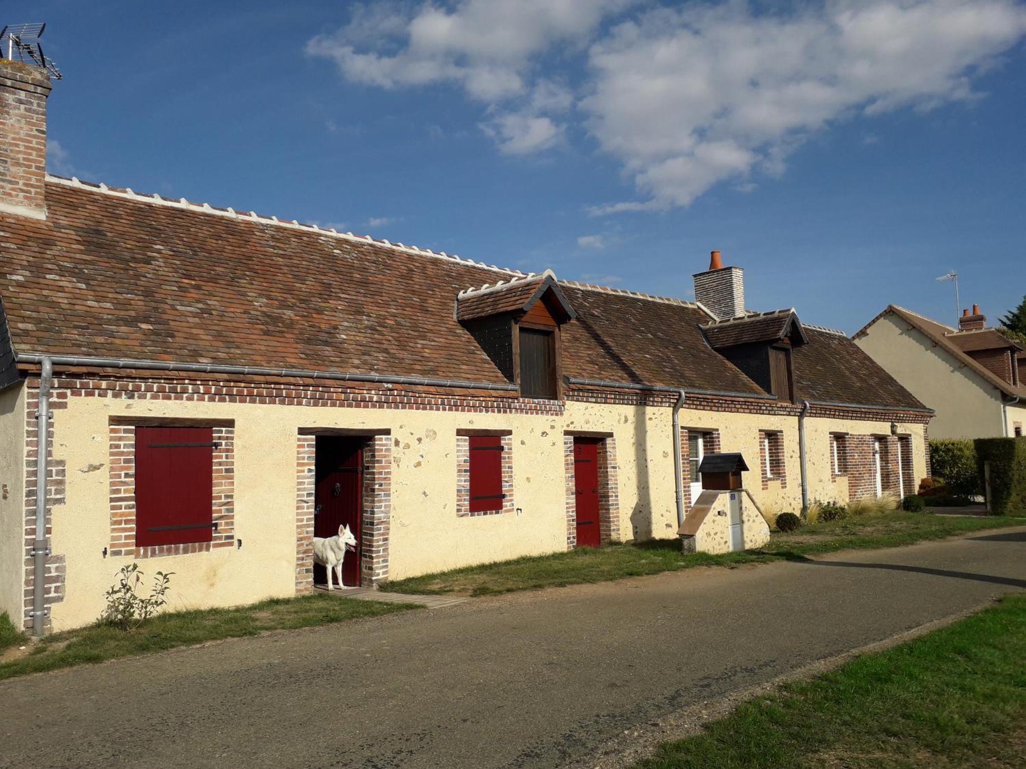 Gites Les Terriers Saint-Jean-Froidmentel Kültér fotó